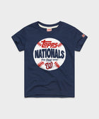 Youth MLB x Topps Baseball The Real One Washington Nationals