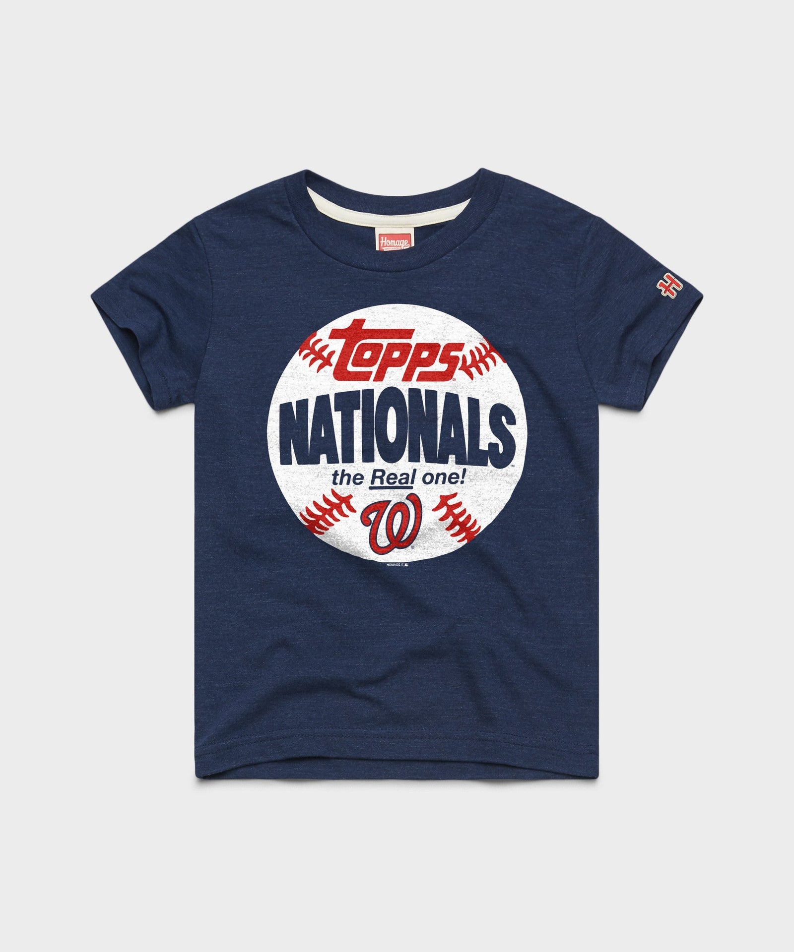 Youth MLB x Topps Baseball The Real One Washington Nationals