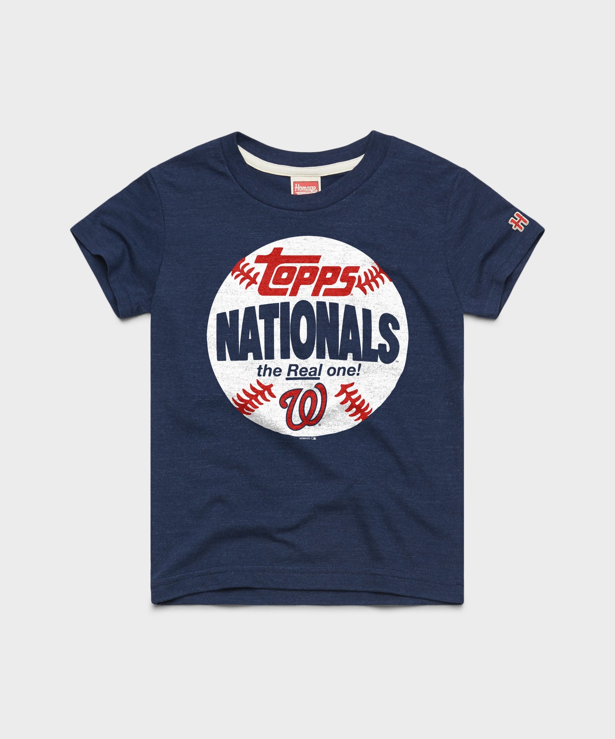 Youth MLB x Topps Baseball The Real One Washington Nationals