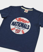 Youth MLB x Topps Baseball The Real One Washington Nationals