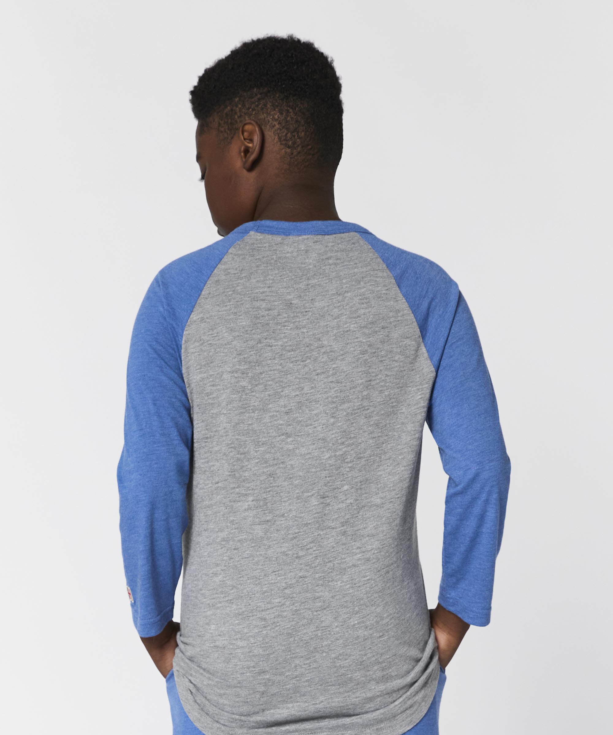 Youth MLB x Topps Chicago Cubs Raglan