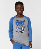 Youth MLB x Topps Chicago Cubs Raglan
