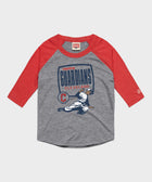 Youth MLB x Topps Cleveland Guardians Raglan