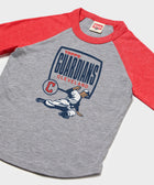Youth MLB x Topps Cleveland Guardians Raglan
