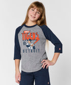 Youth MLB x Topps Detroit Tigers Raglan