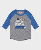 Youth MLB x Topps Los Angeles Dodgers Raglan