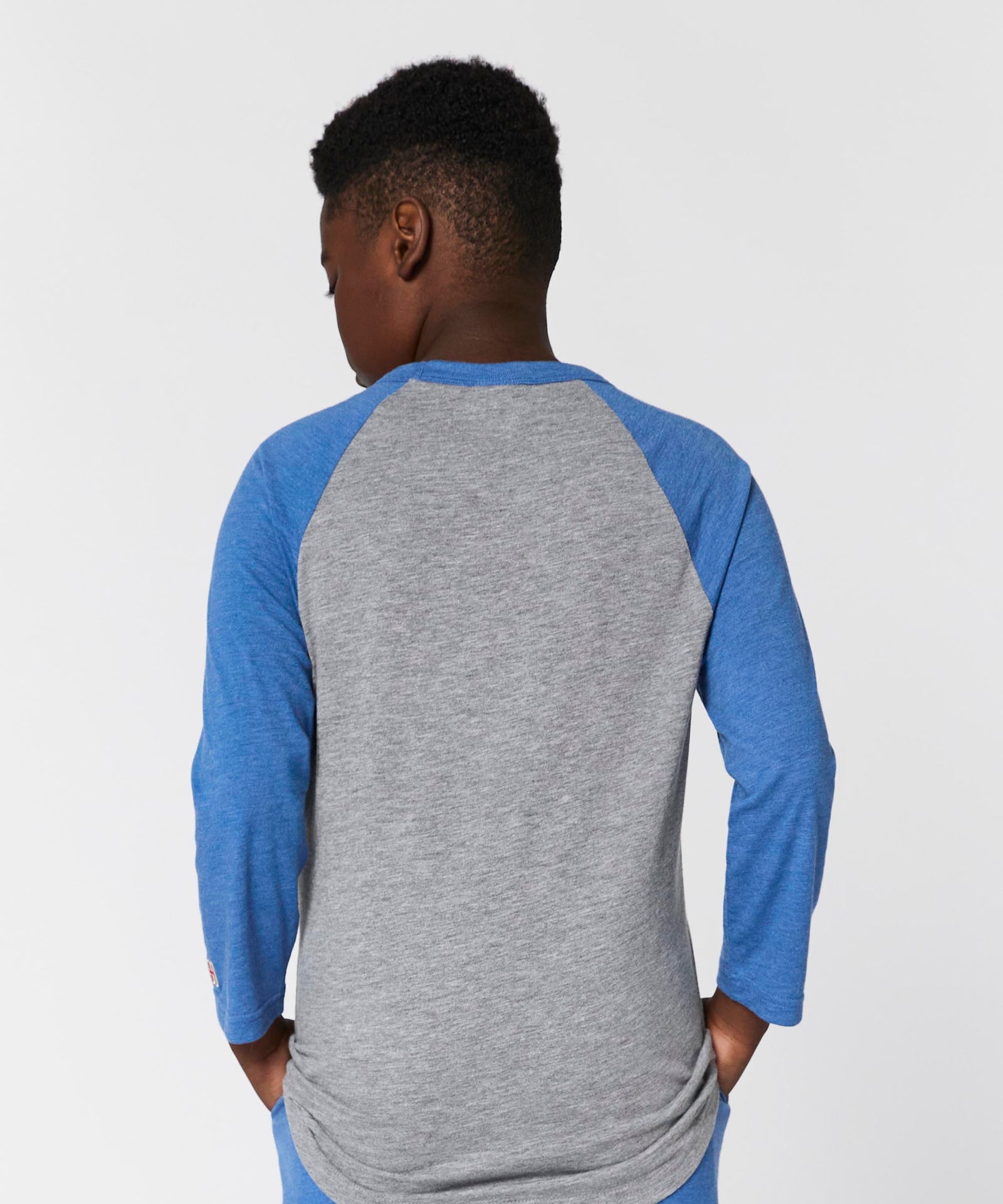 Youth MLB x Topps New York Mets Raglan