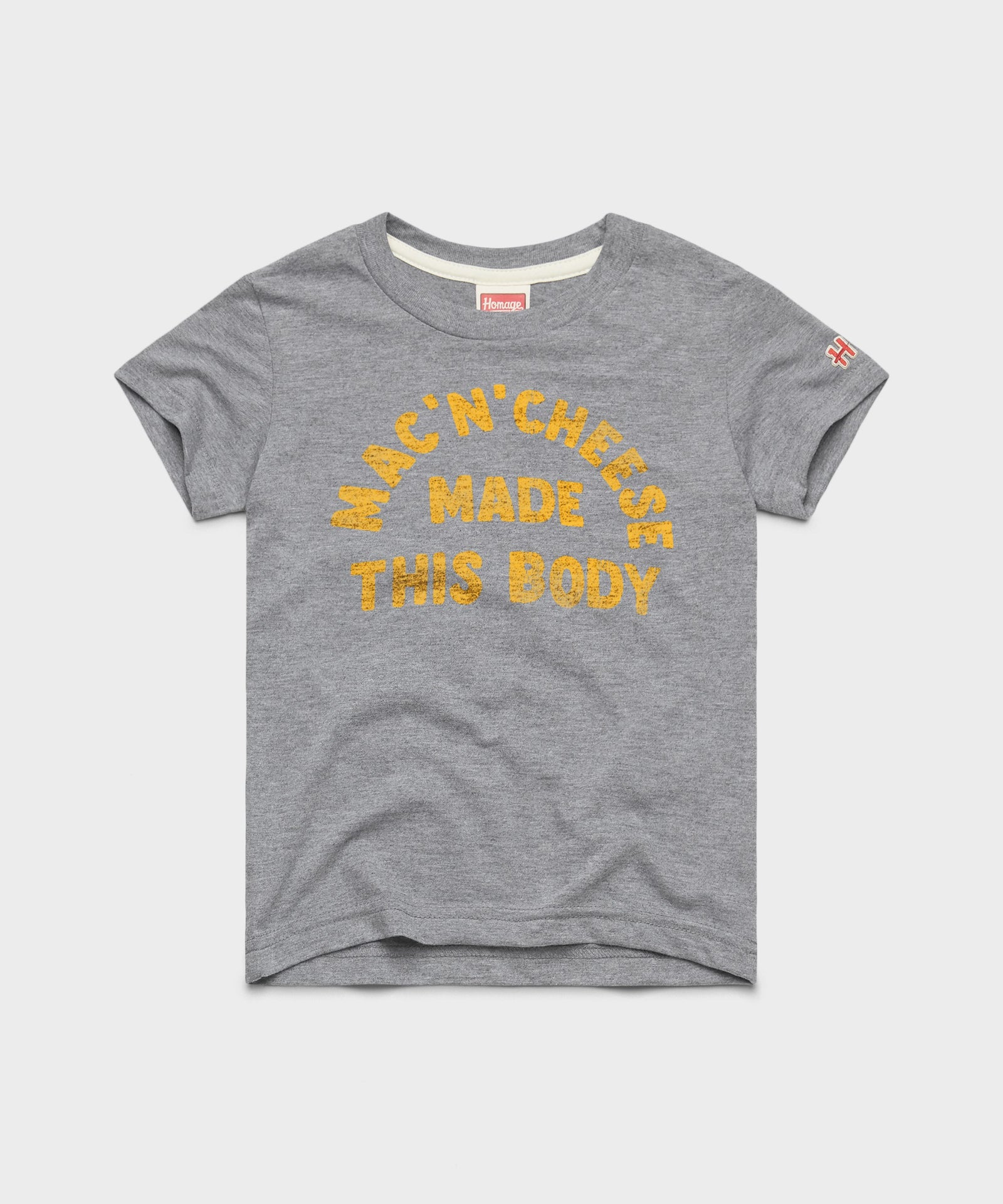 Youth Mac And Cheese Made This Body