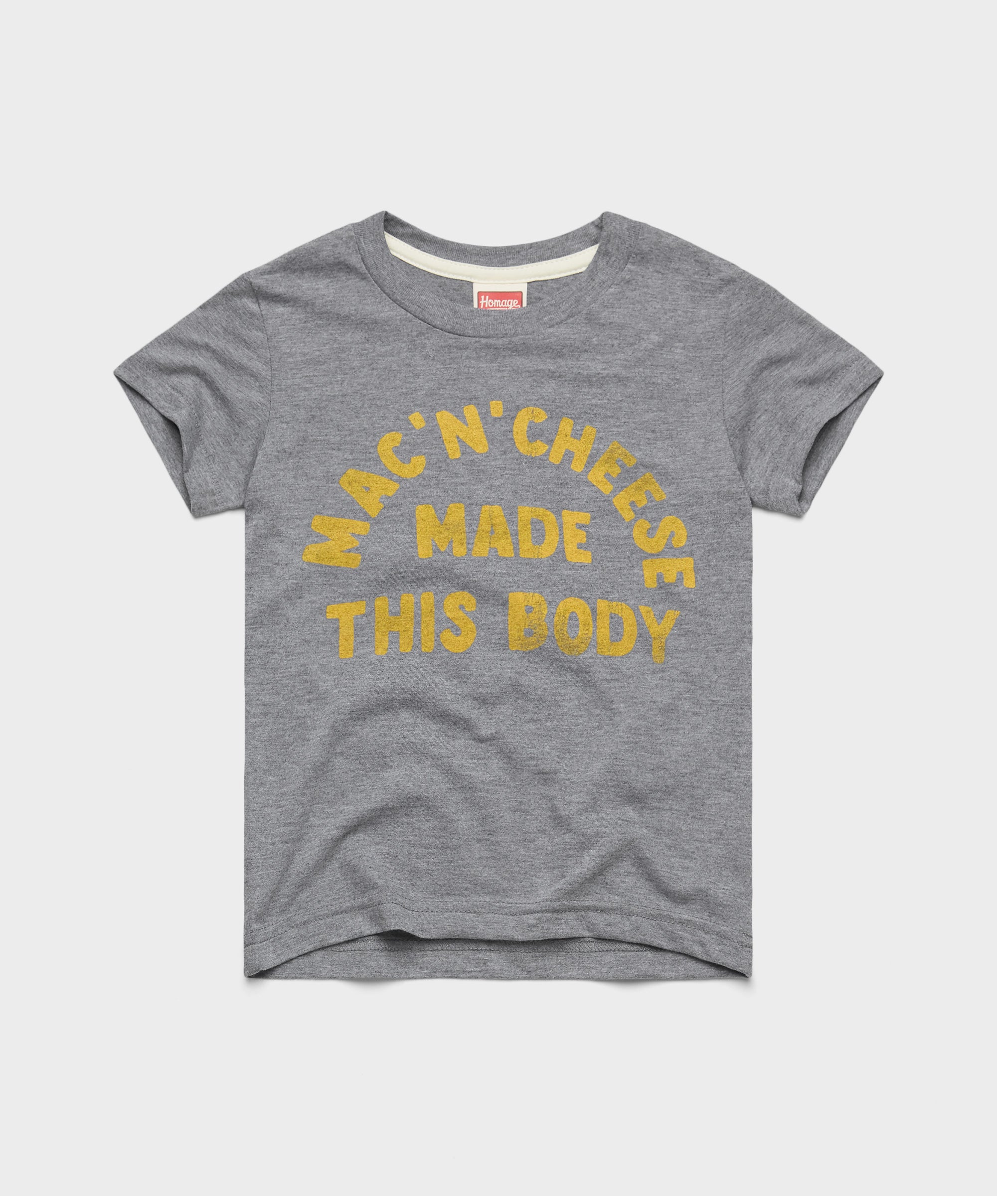 Youth Mac And Cheese Made This Body