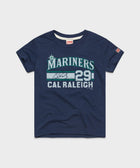 Youth Mariners Cal Raleigh Signature Jersey