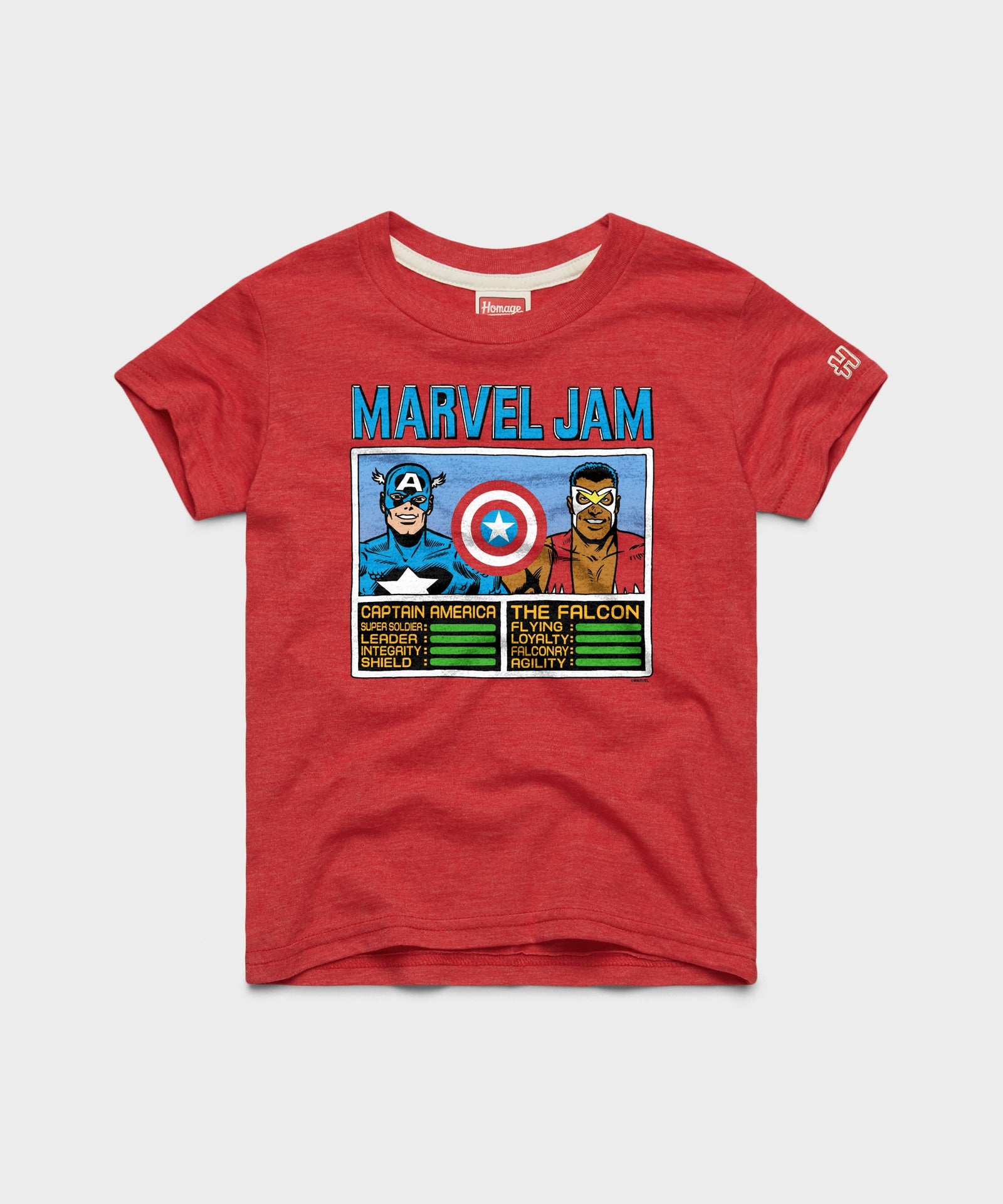 Youth Marvel Jam Captain America And The Falcon