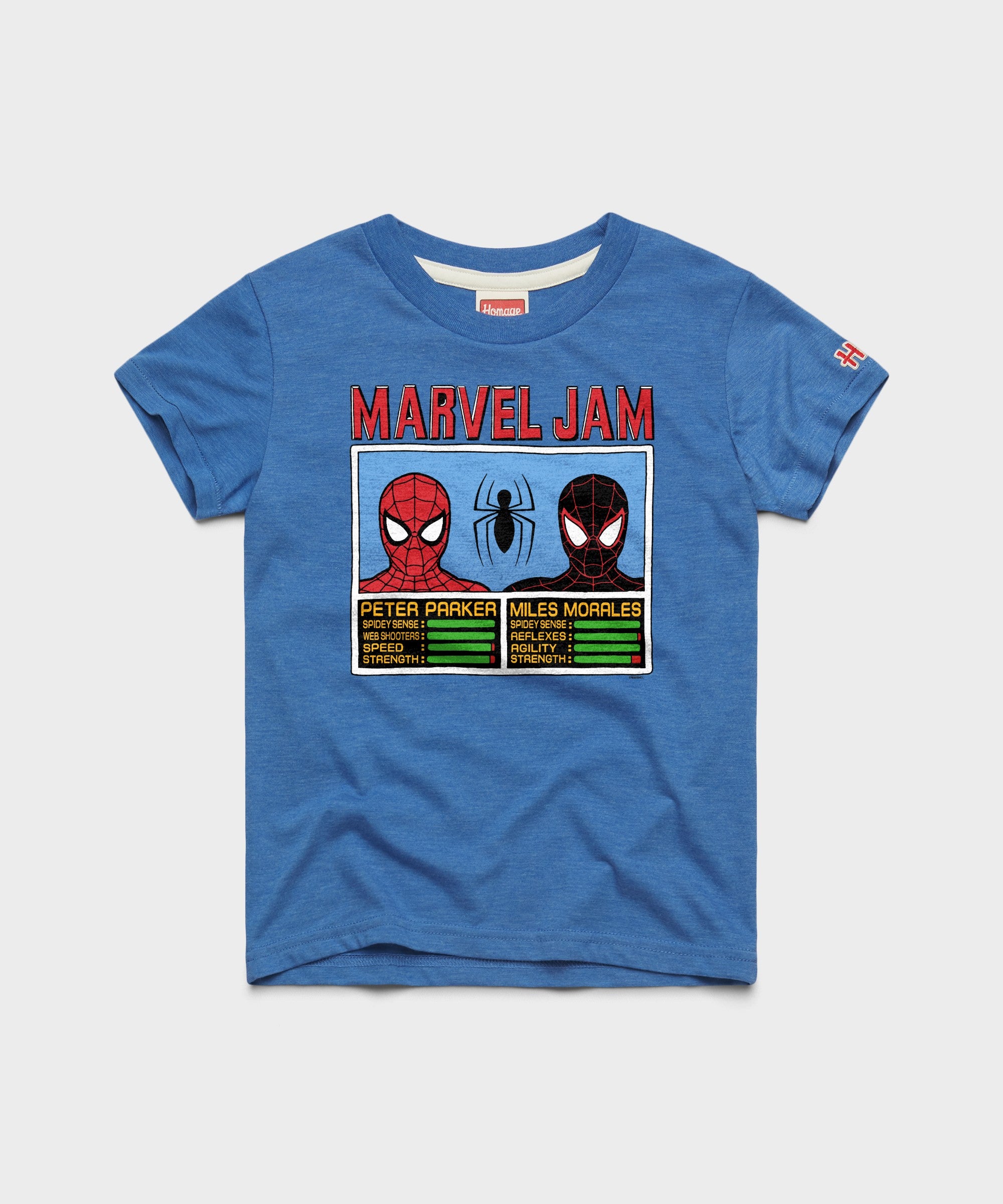 Youth Marvel Jam Peter Parker And Miles Morales