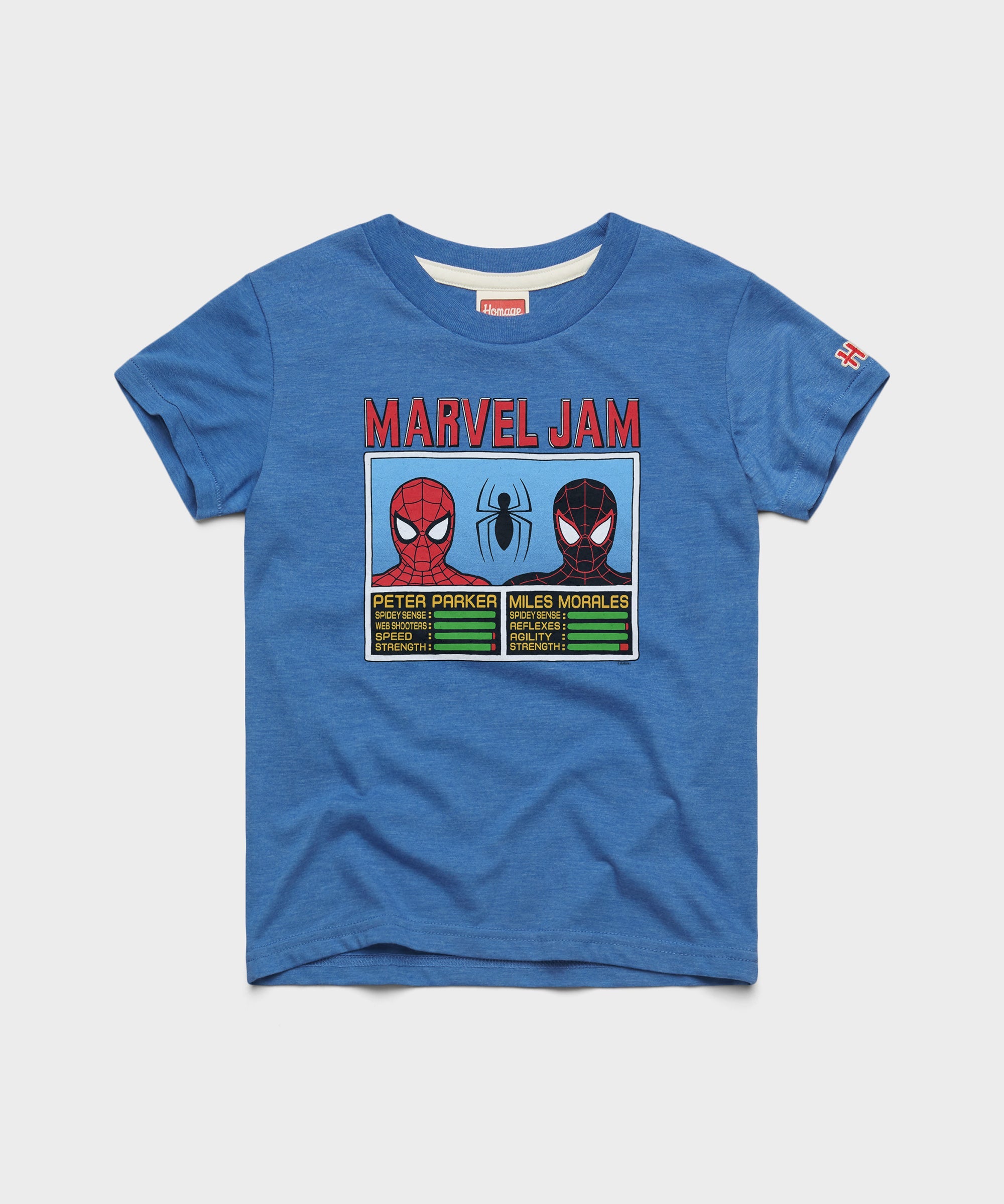 Youth Marvel Jam Peter Parker And Miles Morales