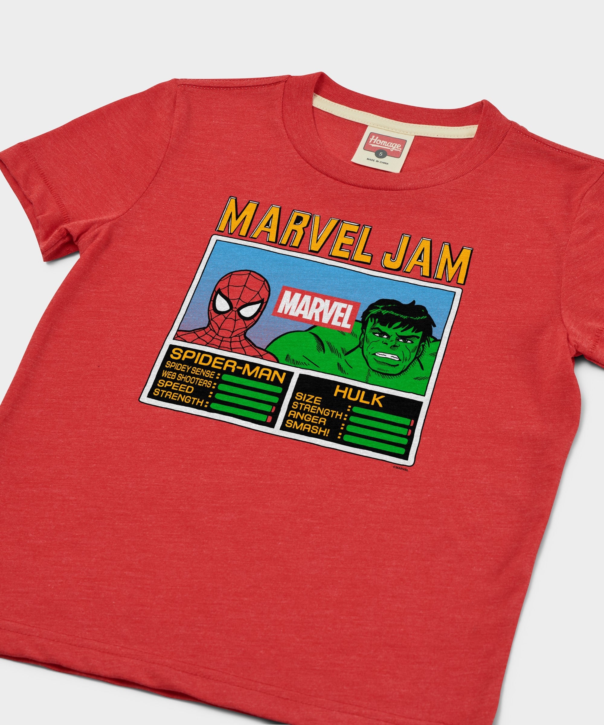 Youth Marvel Jam Spider Man And Hulk