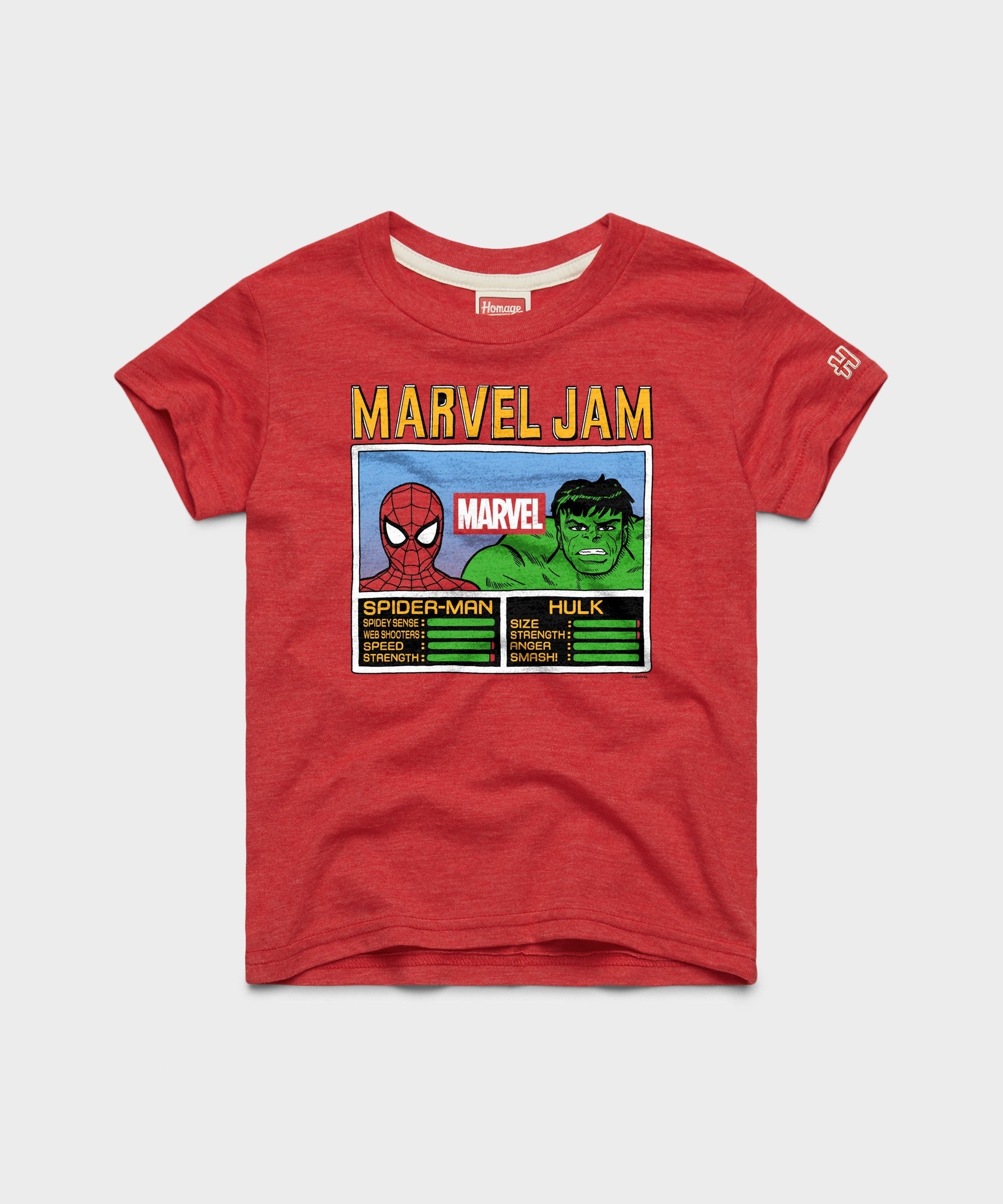 Youth Marvel Jam Spider Man And Hulk