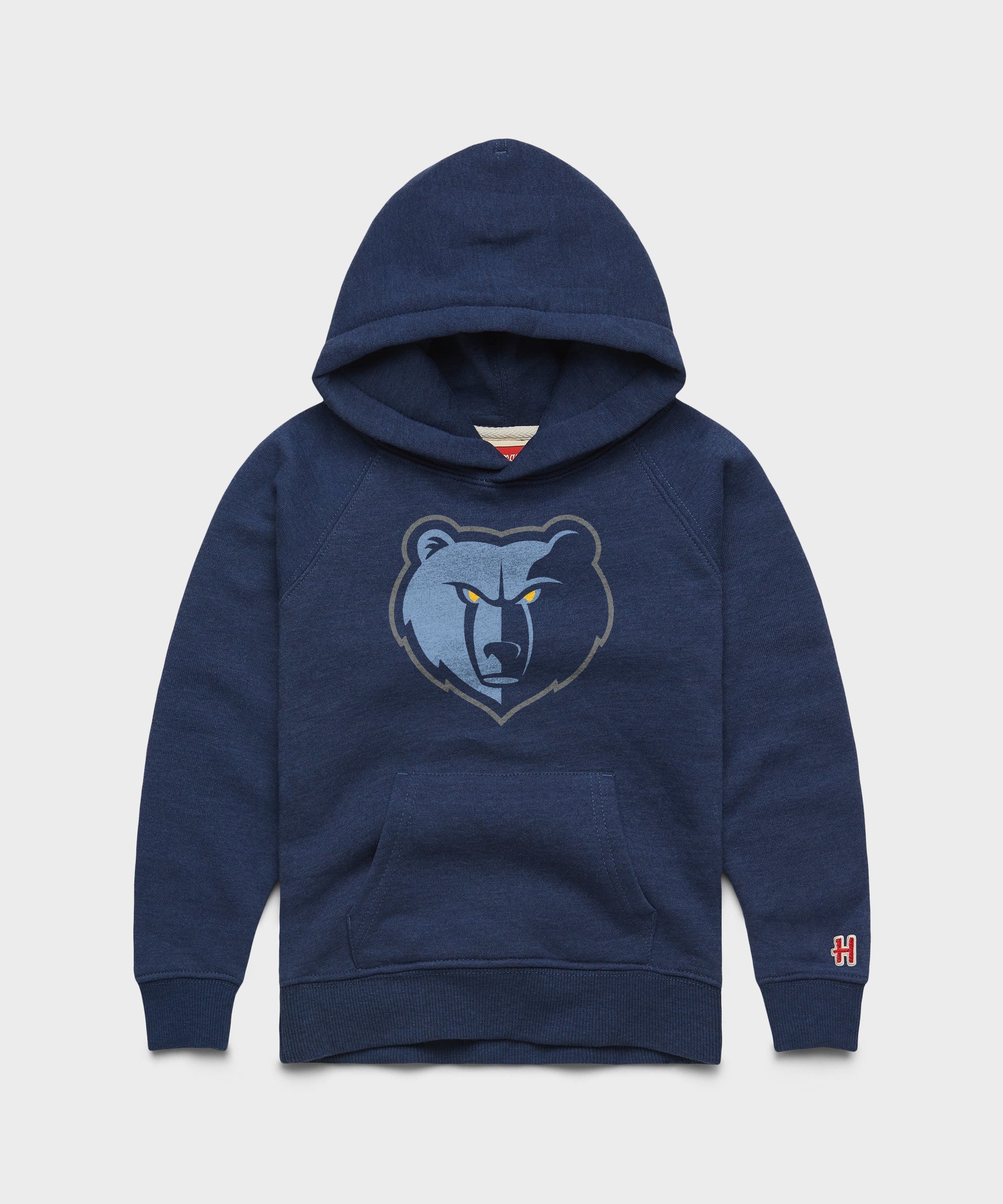 Youth Memphis Grizzlies Logo Hoodie