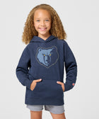 Youth Memphis Grizzlies Logo Hoodie