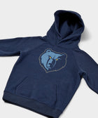 Youth Memphis Grizzlies Logo Hoodie