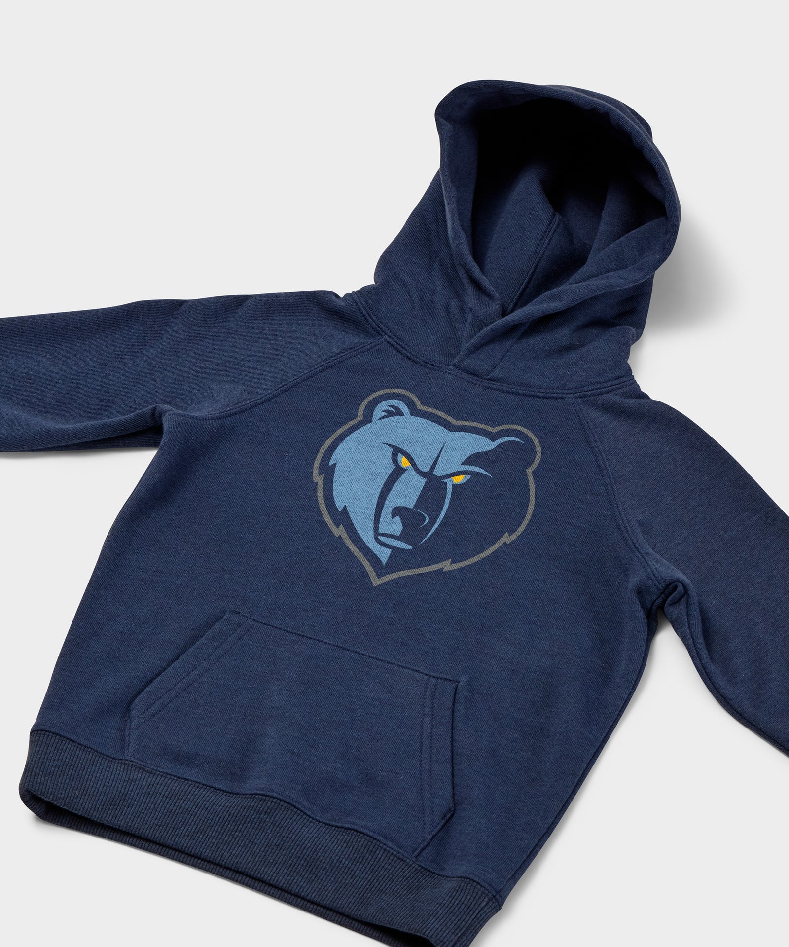 Youth Memphis Grizzlies Logo Hoodie