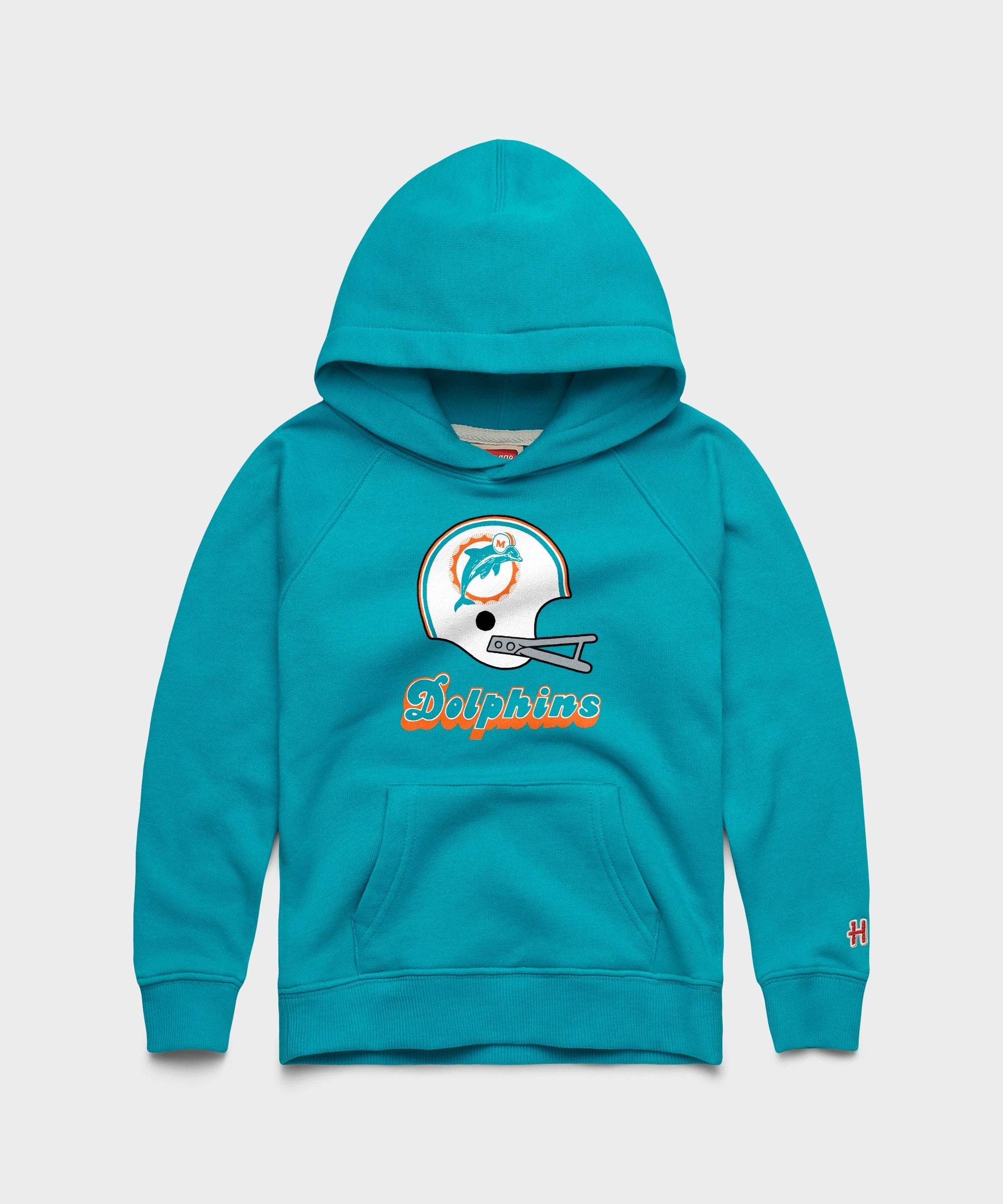 Youth Miami Dolphins Big Helmet Hoodie