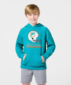 Youth Miami Dolphins Big Helmet Hoodie