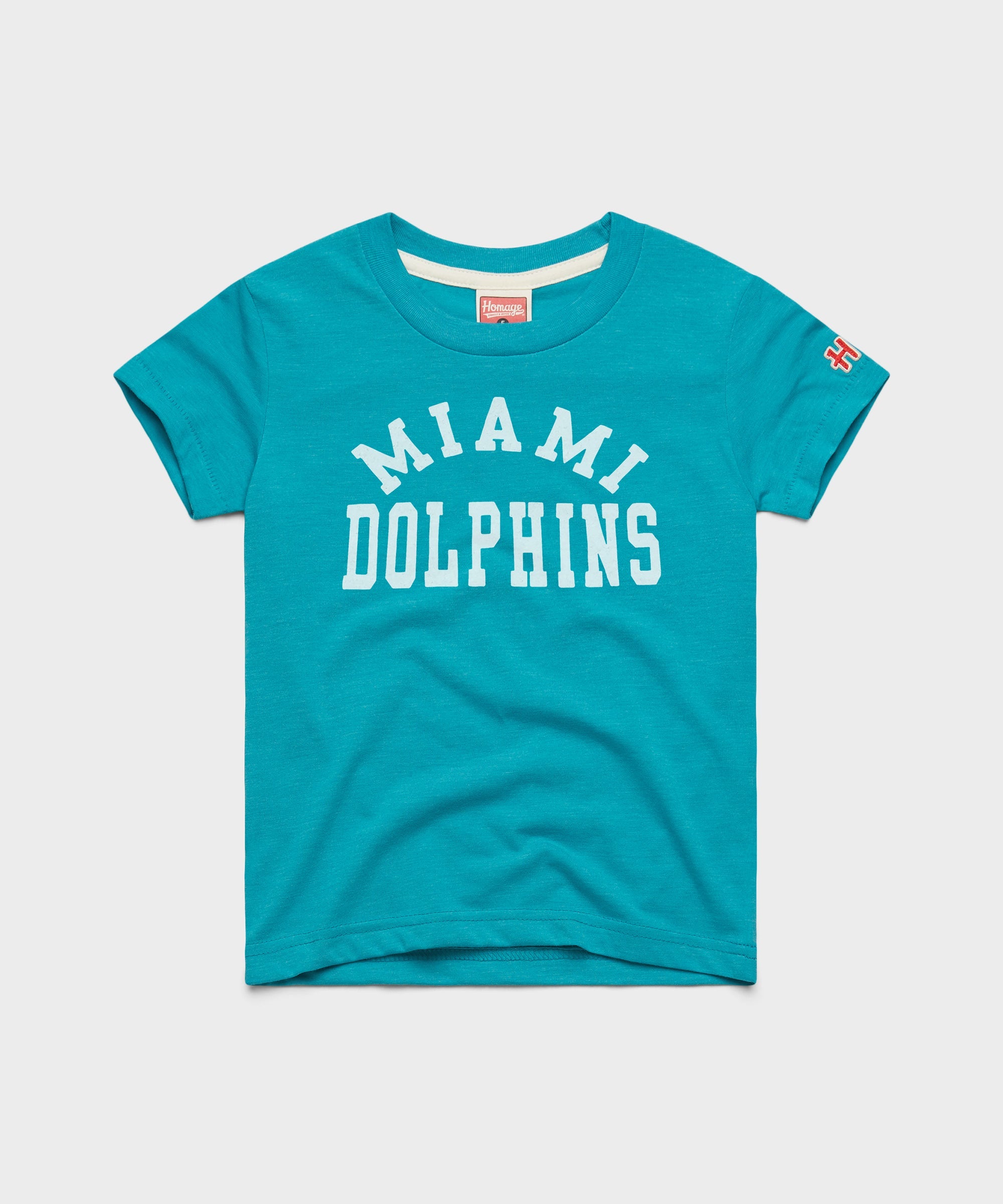 Youth Miami Dolphins Classic Teal