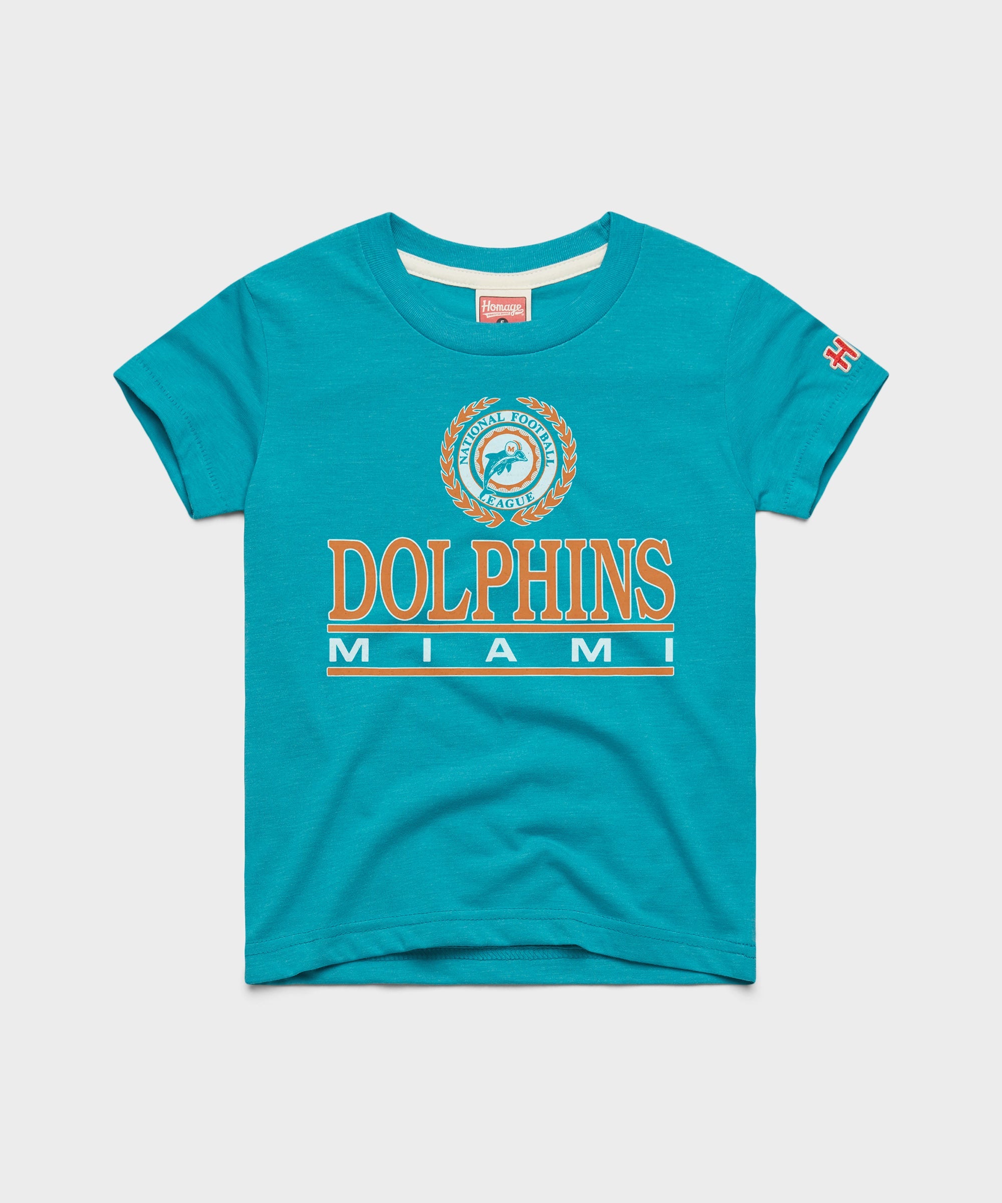 Youth Miami Dolphins Crest