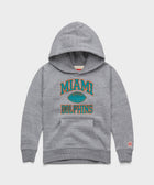 Youth Miami Dolphins Gridiron Hoodie