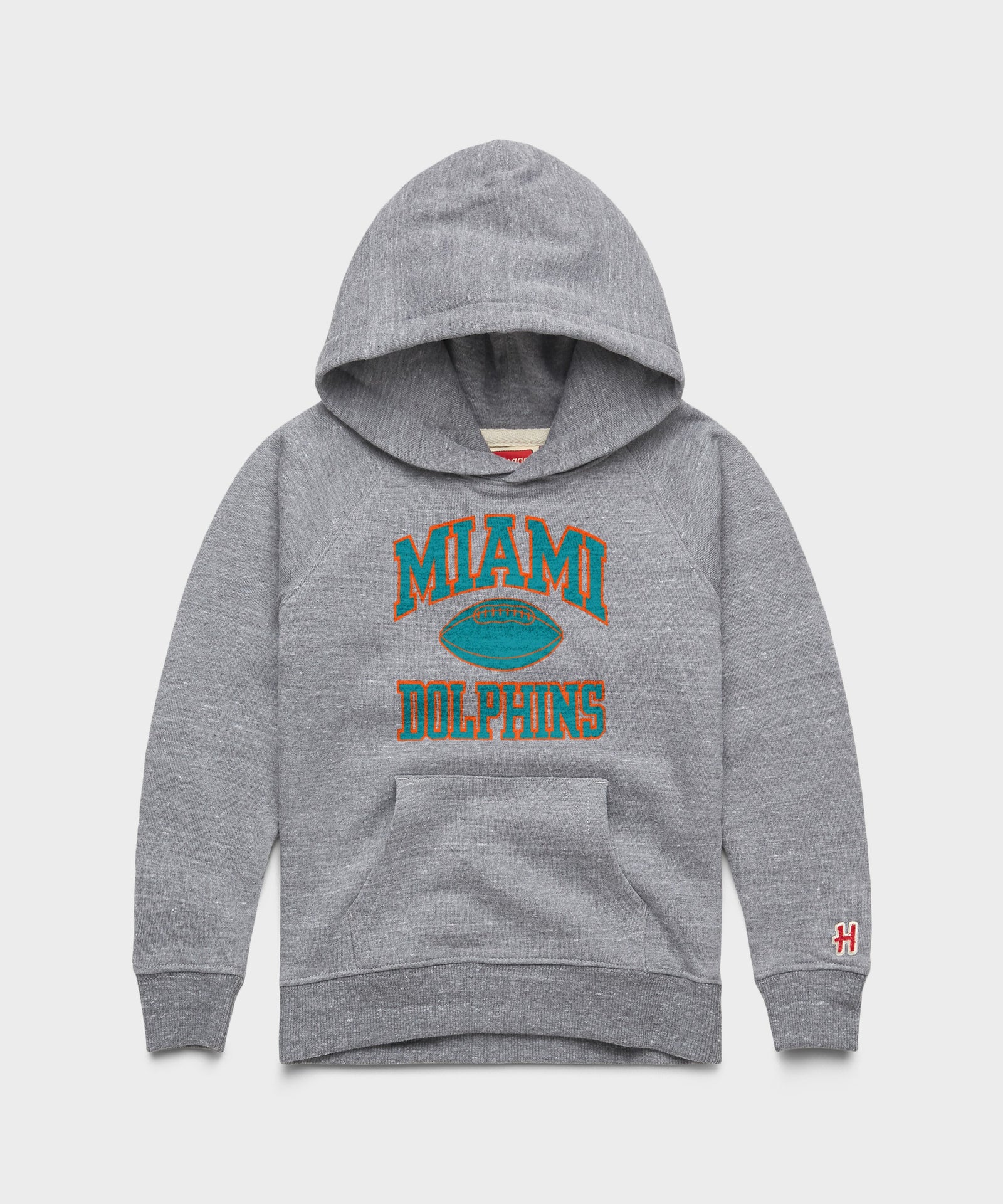 Youth Miami Dolphins Gridiron Hoodie