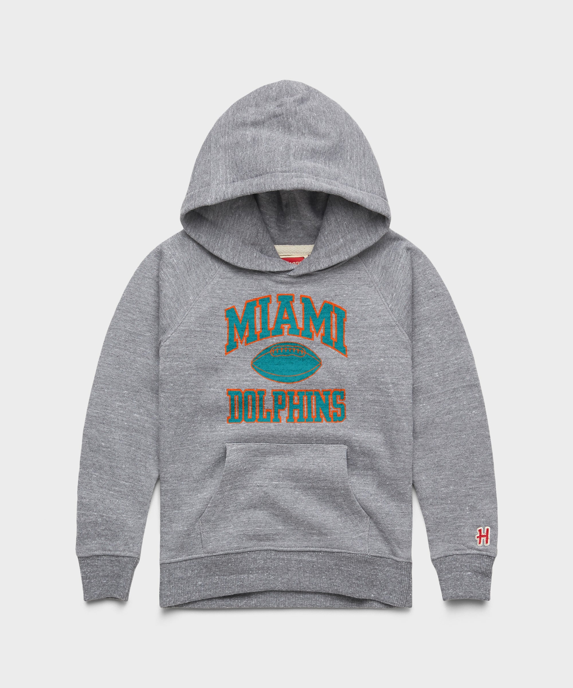 Youth Miami Dolphins Gridiron Hoodie