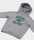 Youth Miami Dolphins Gridiron Hoodie