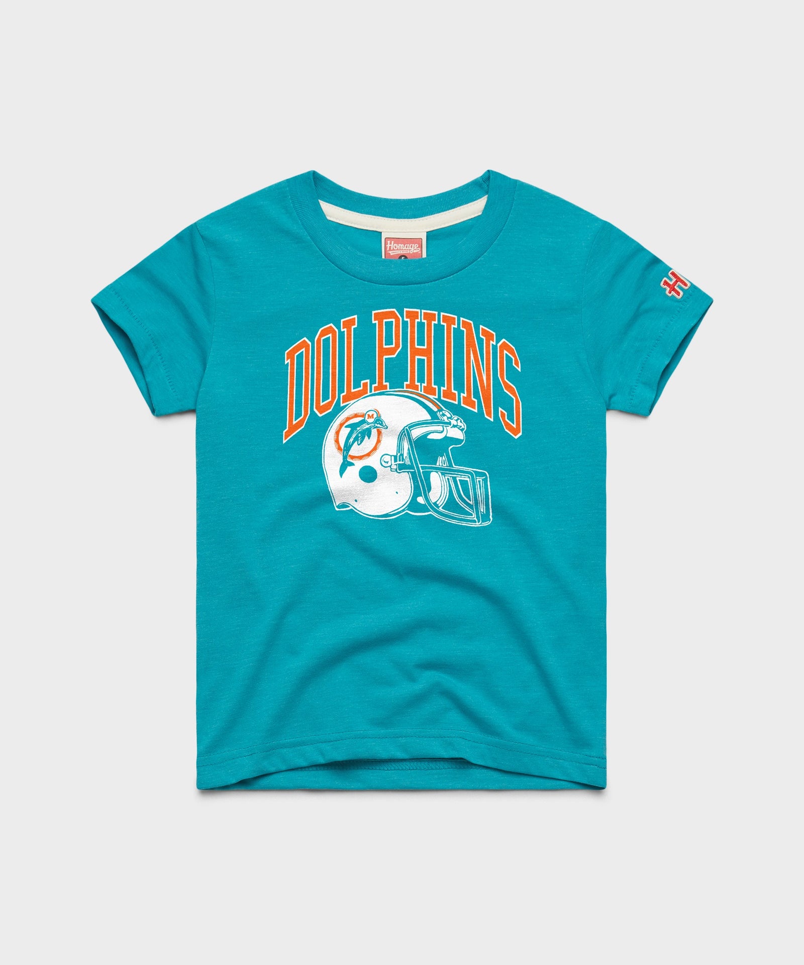 Youth Miami Dolphins Helmet Retro