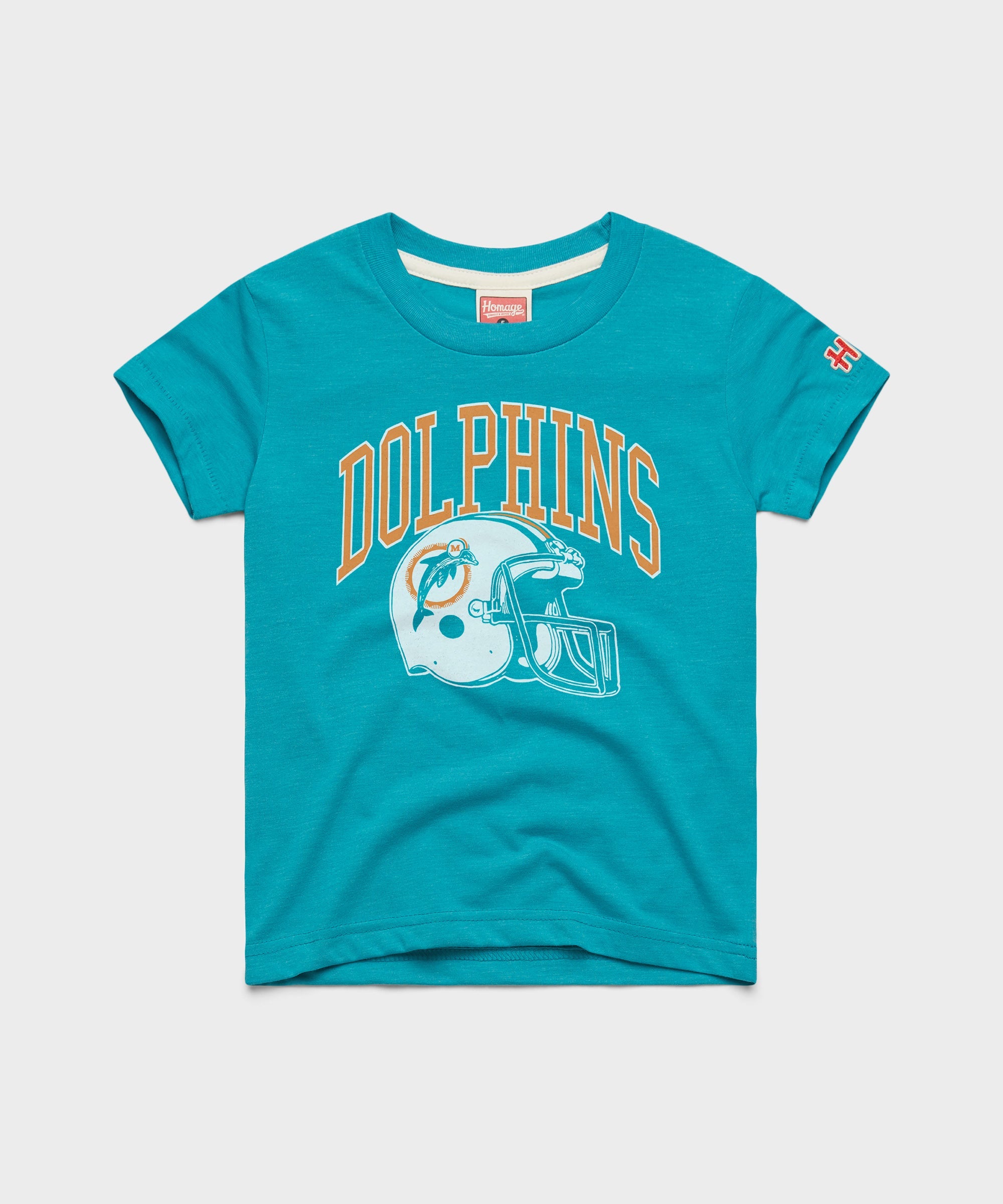 Youth Miami Dolphins Helmet Retro