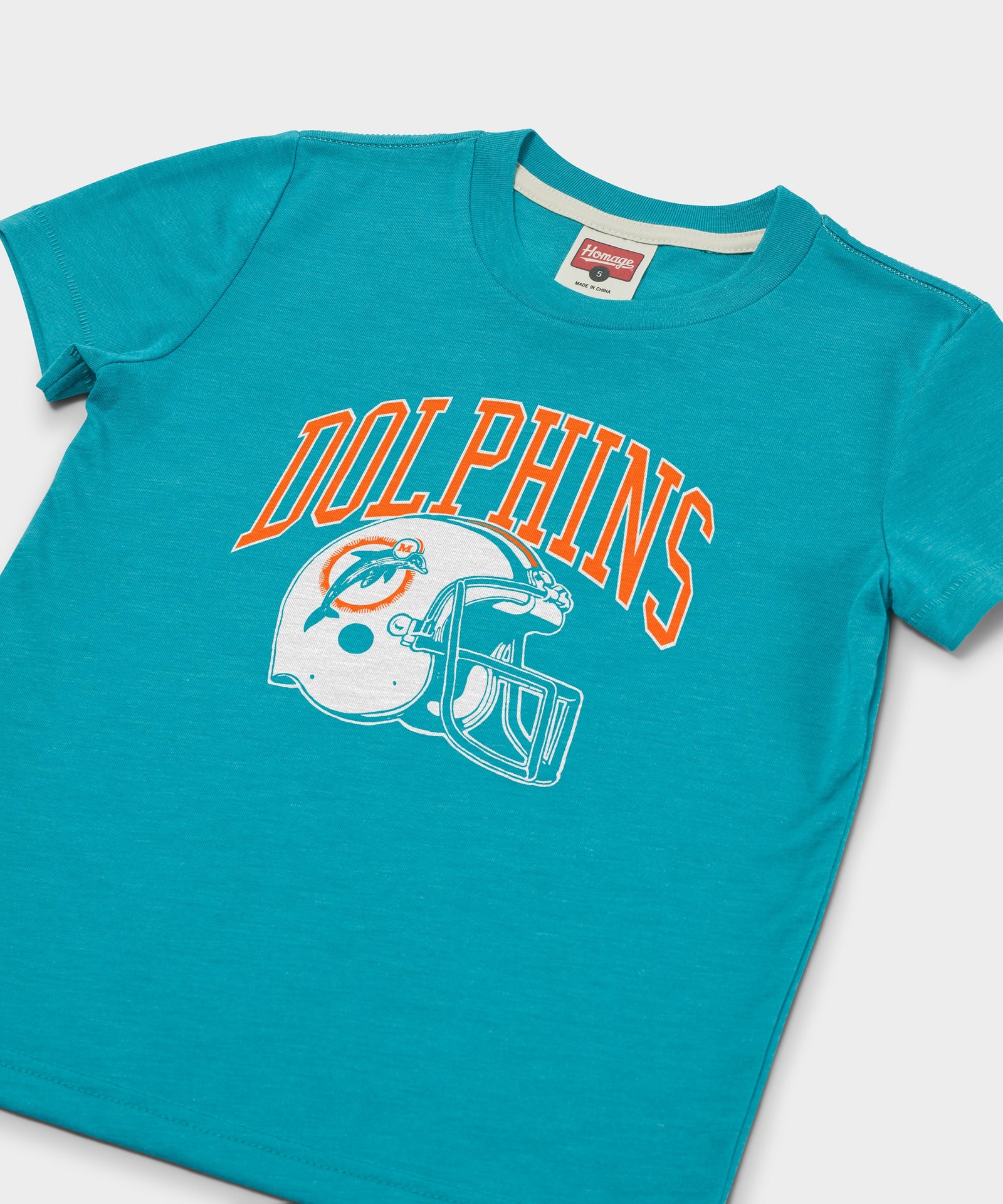 Youth Miami Dolphins Helmet Retro