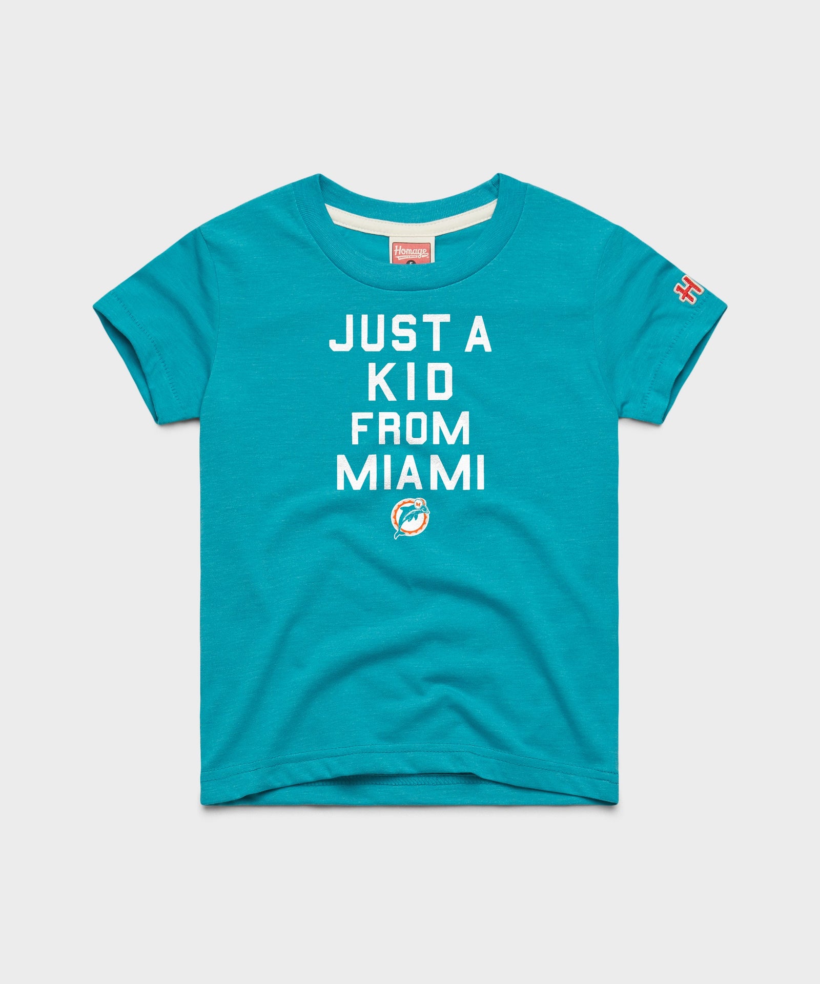 Youth Miami Dolphins Just A Kid From Miami