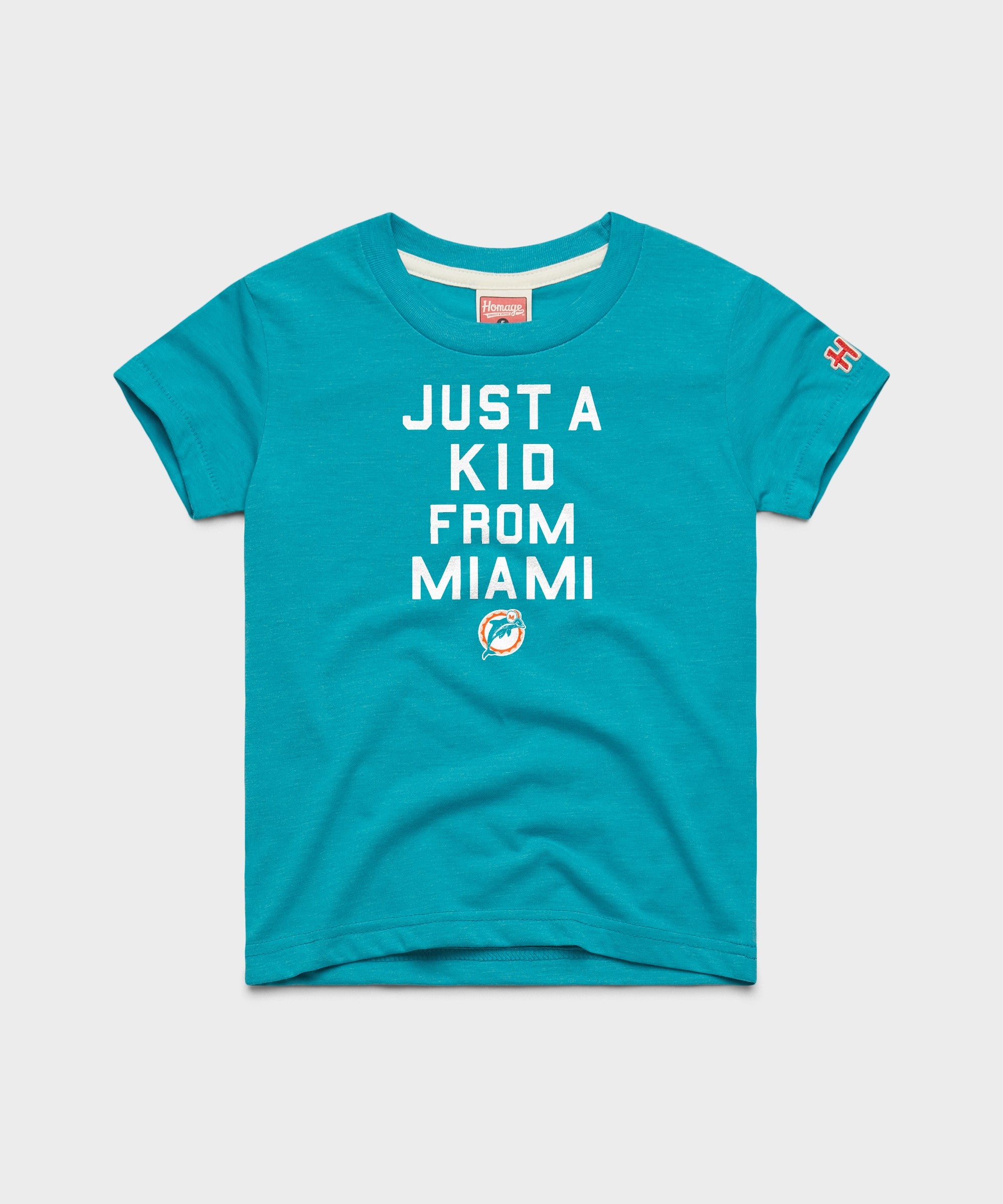 Youth Miami Dolphins Just A Kid From Miami