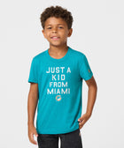Youth Miami Dolphins Just A Kid From Miami