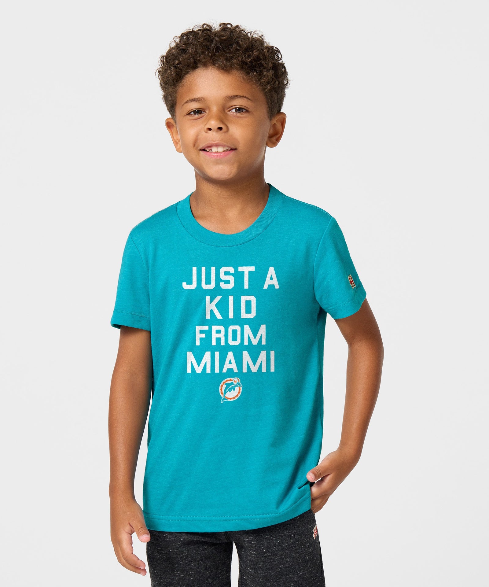 Youth Miami Dolphins Just A Kid From Miami