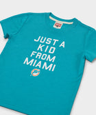 Youth Miami Dolphins Just A Kid From Miami