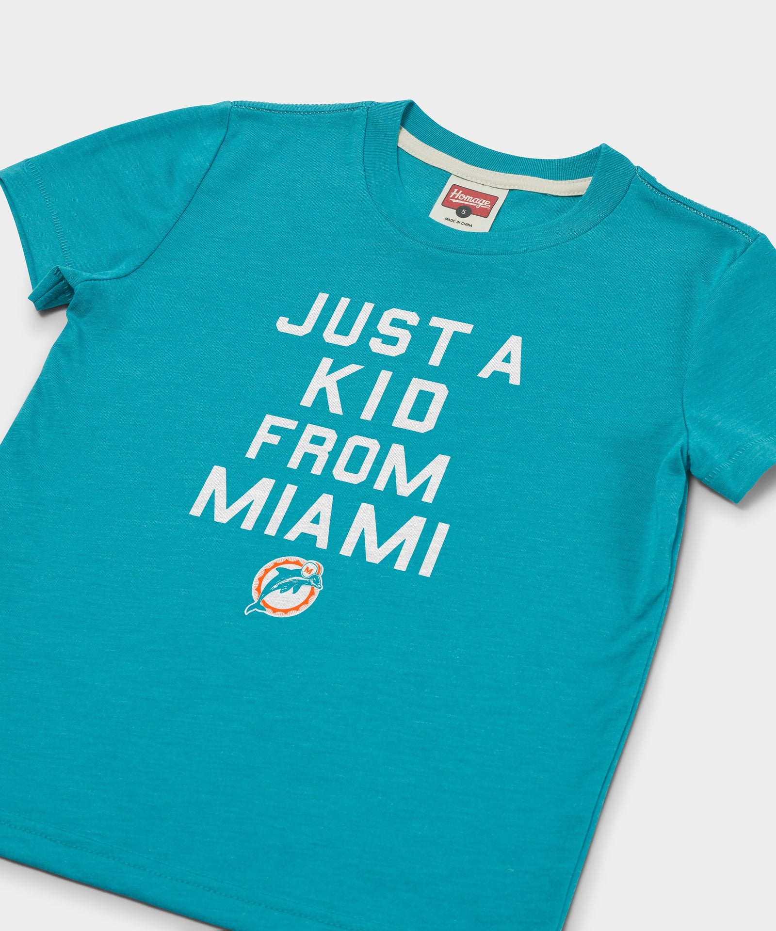 Youth Miami Dolphins Just A Kid From Miami