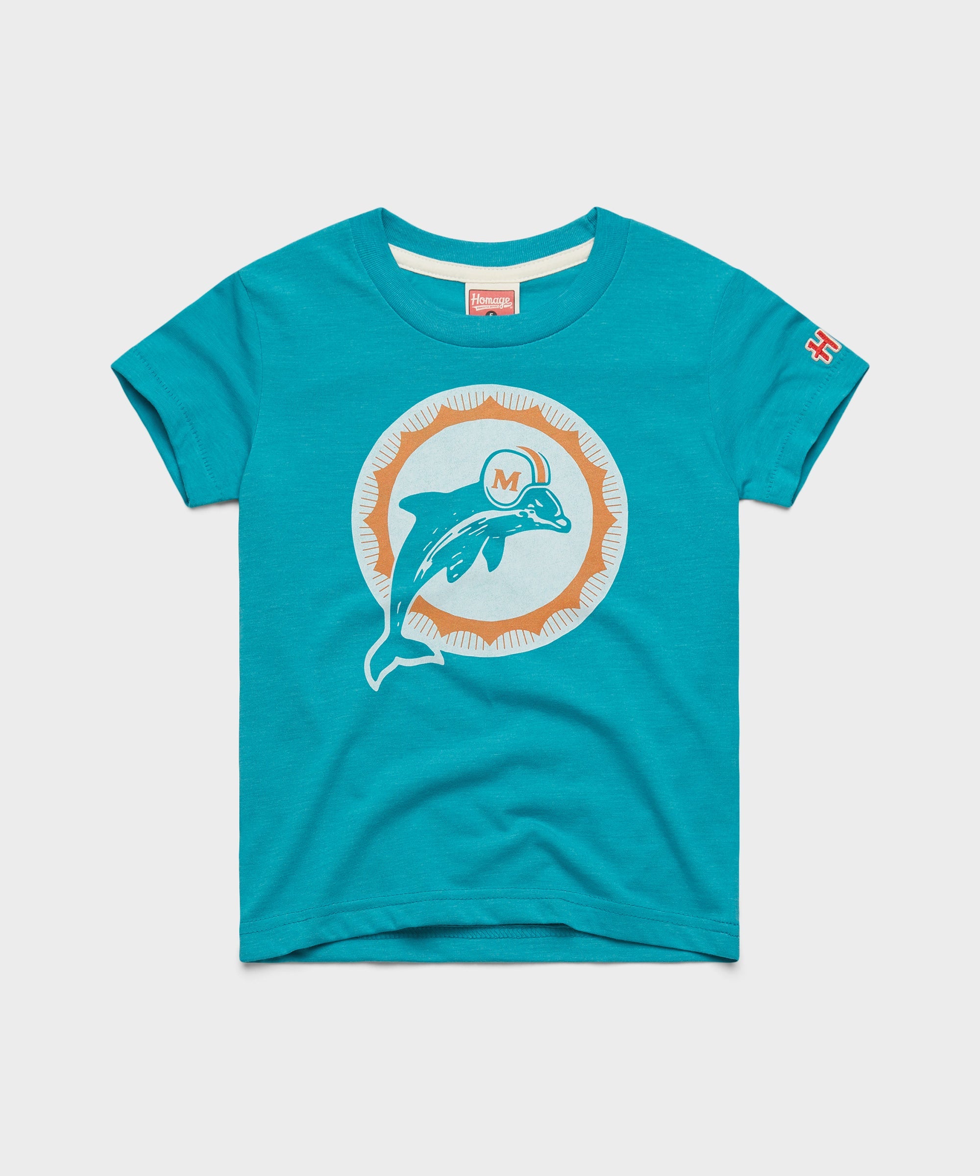 Youth Miami Dolphins '66 Teal