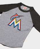 Youth Miami Marlins '17 Raglan