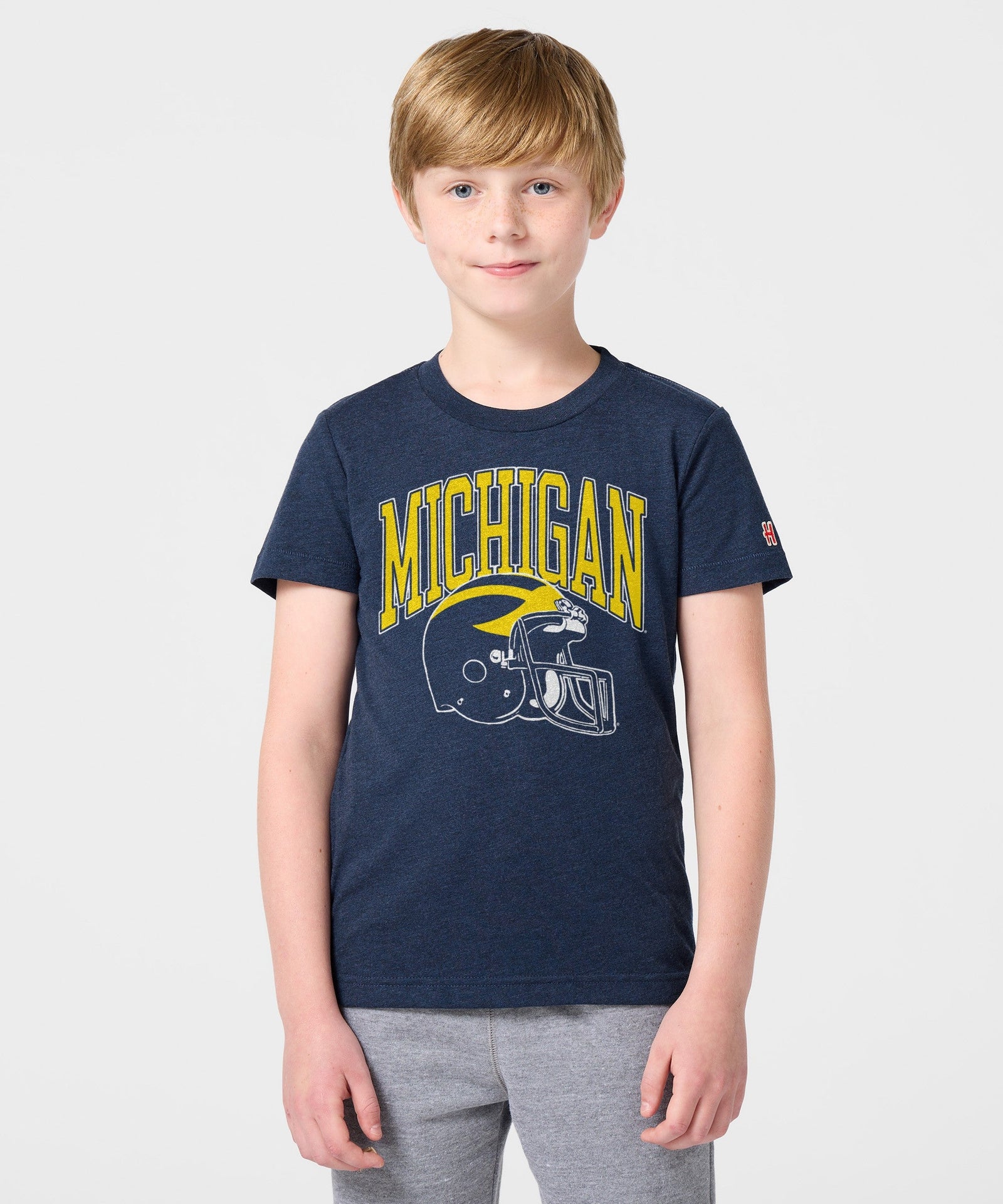 Youth Michigan Wolverines Helmet