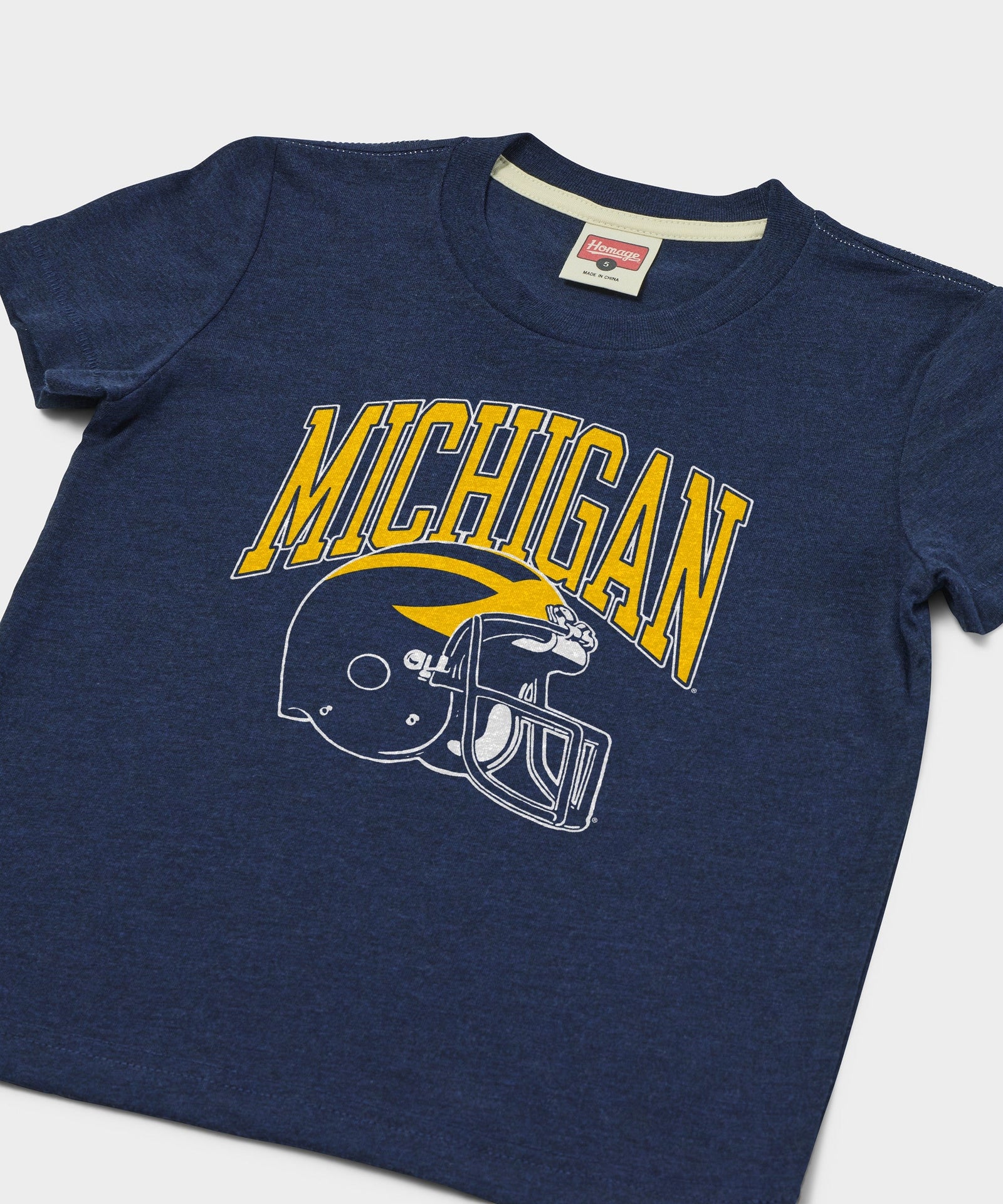 Youth Michigan Wolverines Helmet