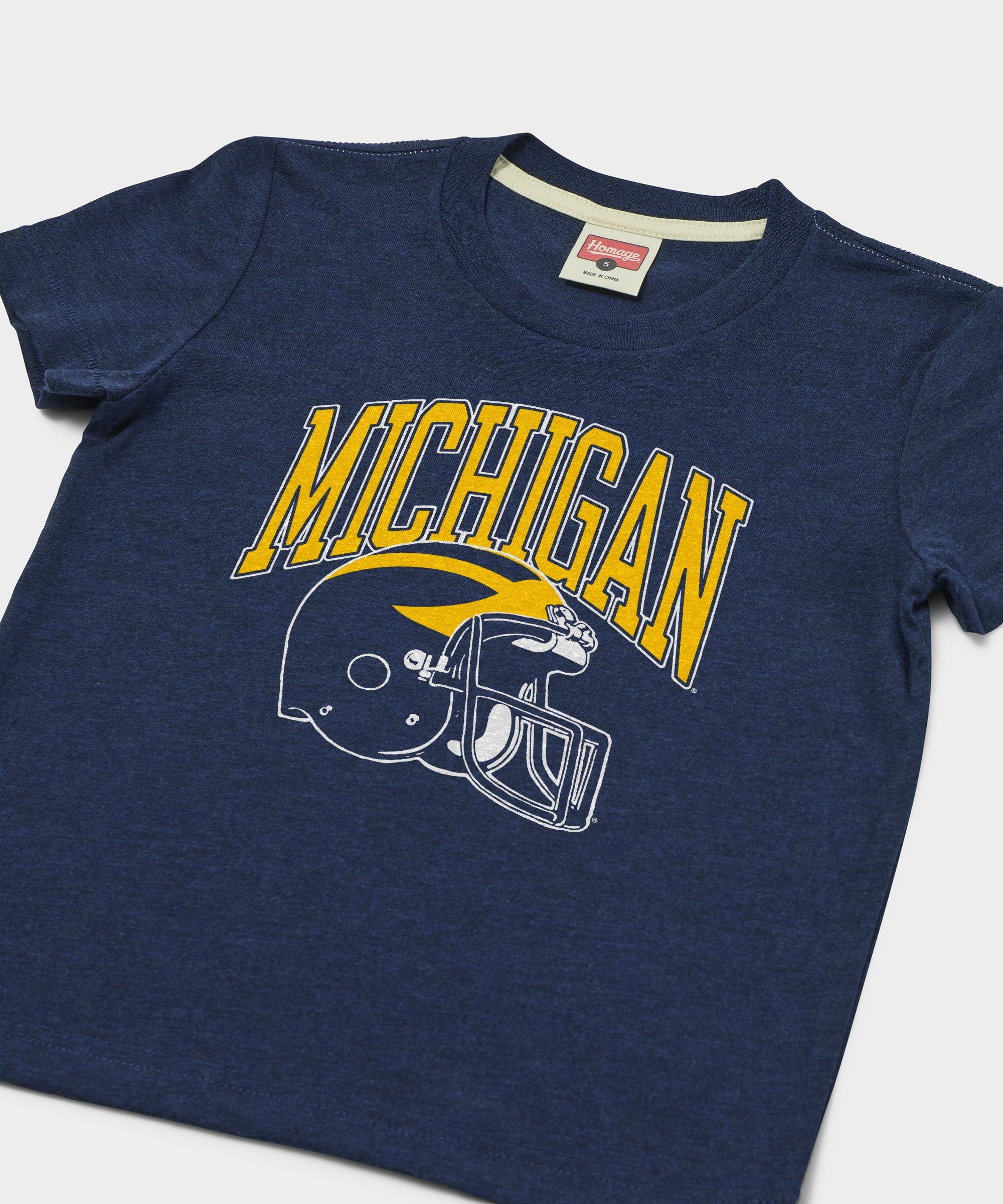 Youth Michigan Wolverines Helmet