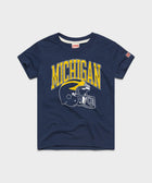 Youth Michigan Wolverines Helmet