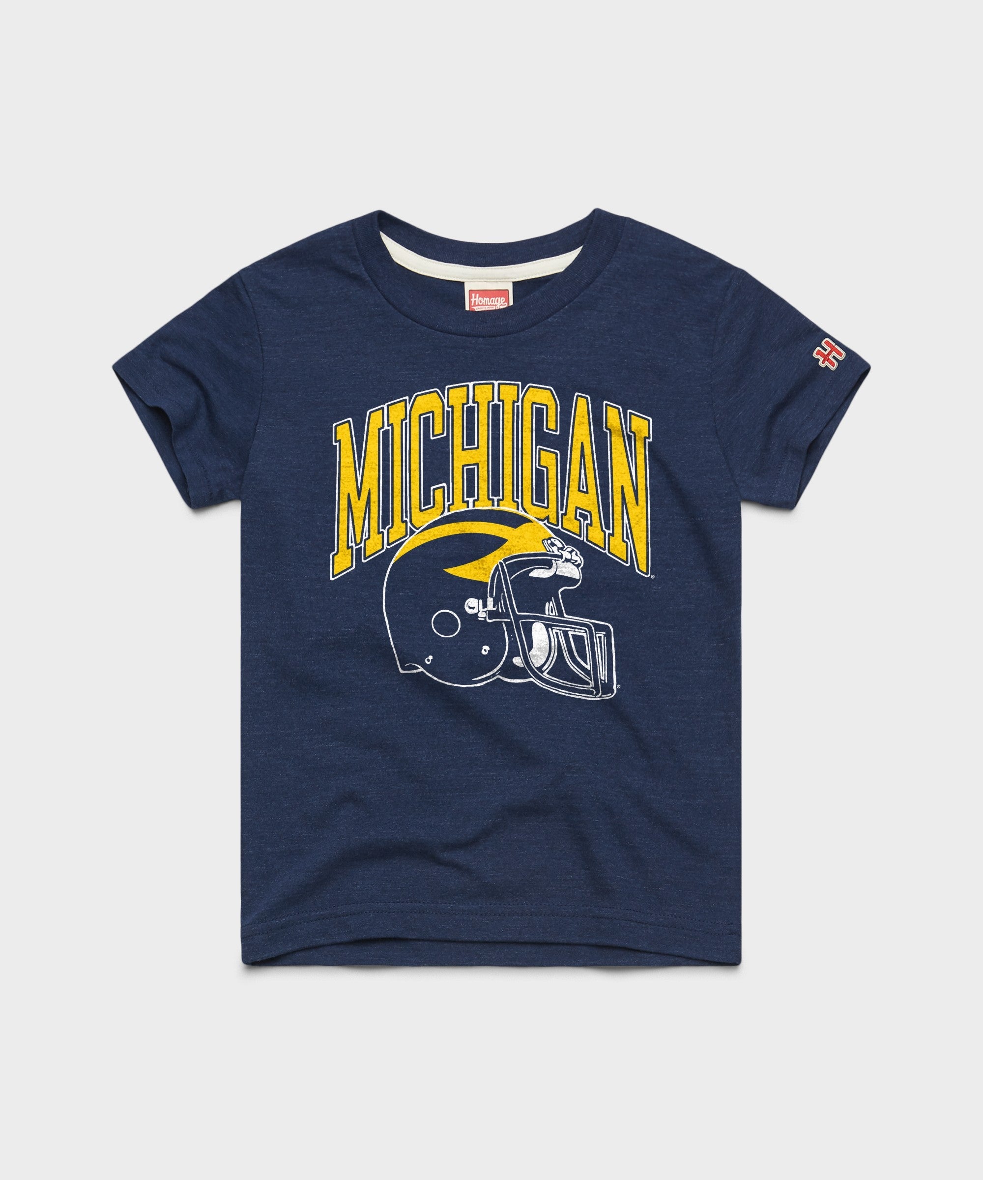Youth Michigan Wolverines Helmet