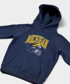 Youth Michigan Wolverines Helmet Hoodie