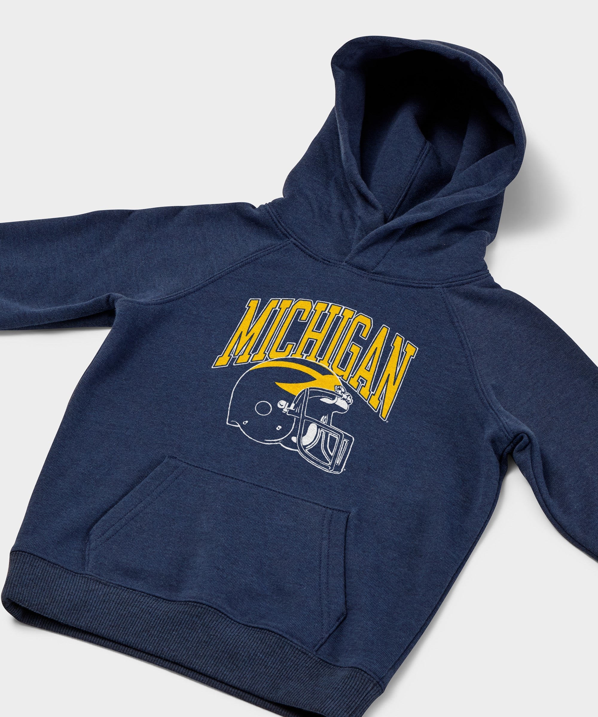 Youth Michigan Wolverines Helmet Hoodie
