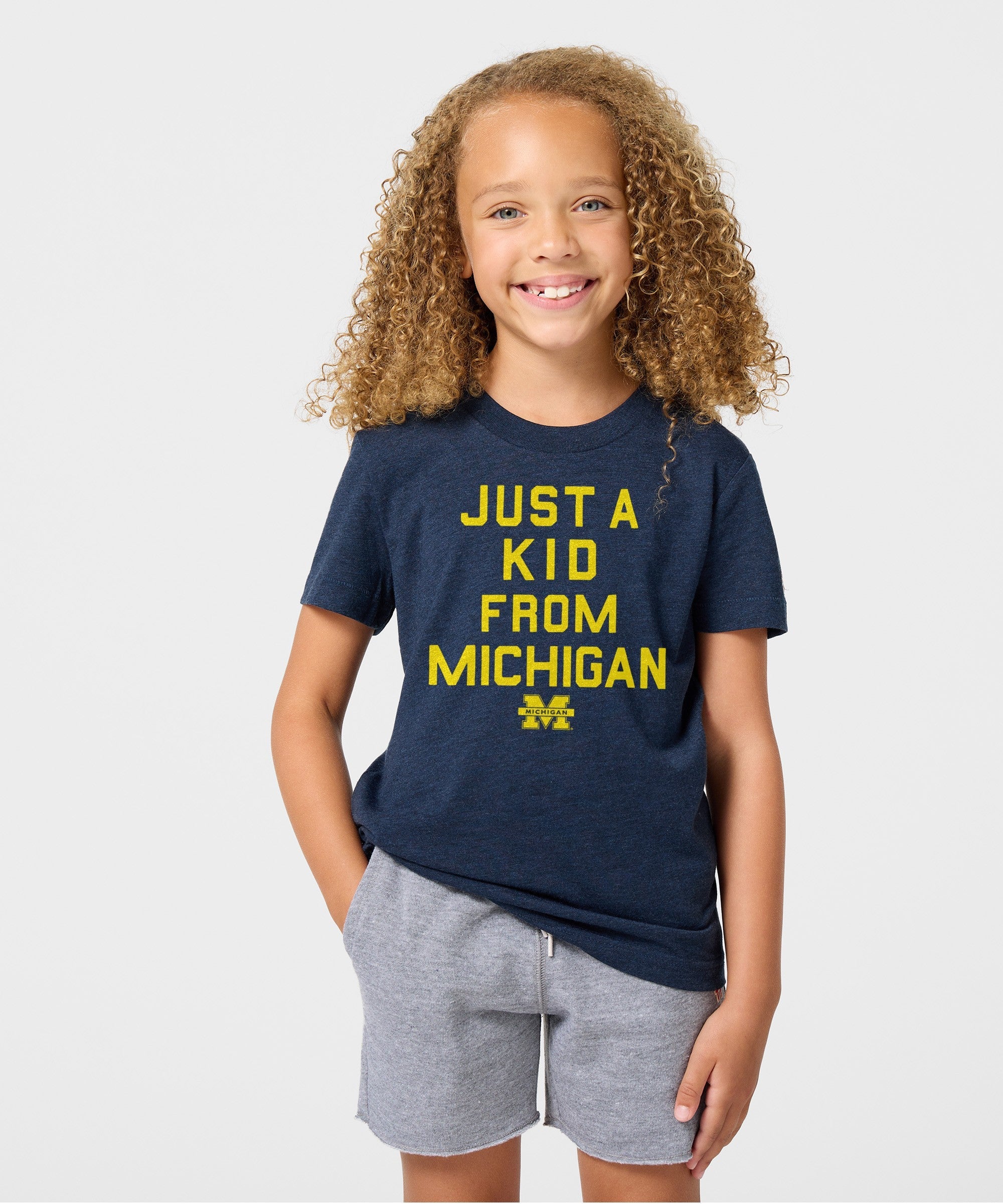 Youth Michigan Wolverines Just A Kid From Michigan